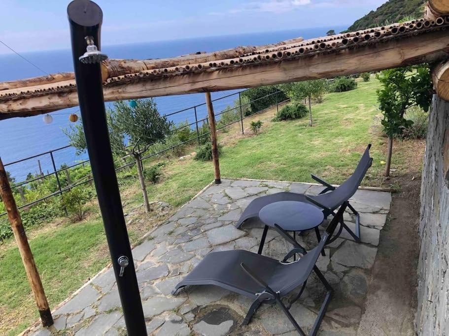 Orangehouse Cinque Terre. Private Parking Villa ริโอมัจโจเร ภายนอก รูปภาพ