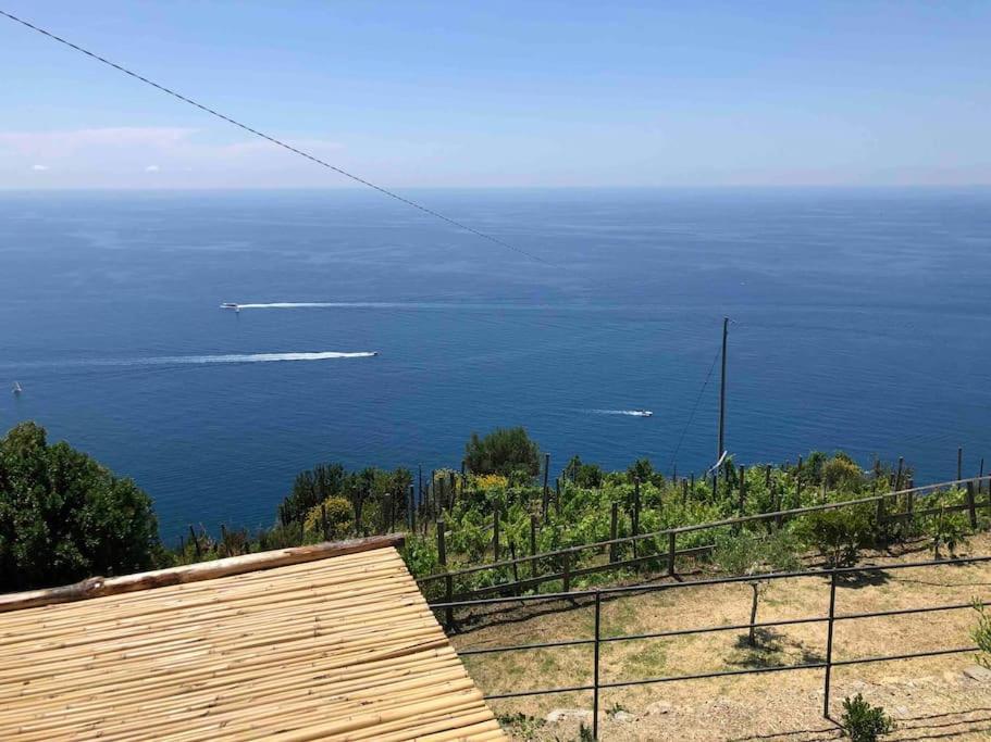 Orangehouse Cinque Terre. Private Parking Villa ริโอมัจโจเร ภายนอก รูปภาพ