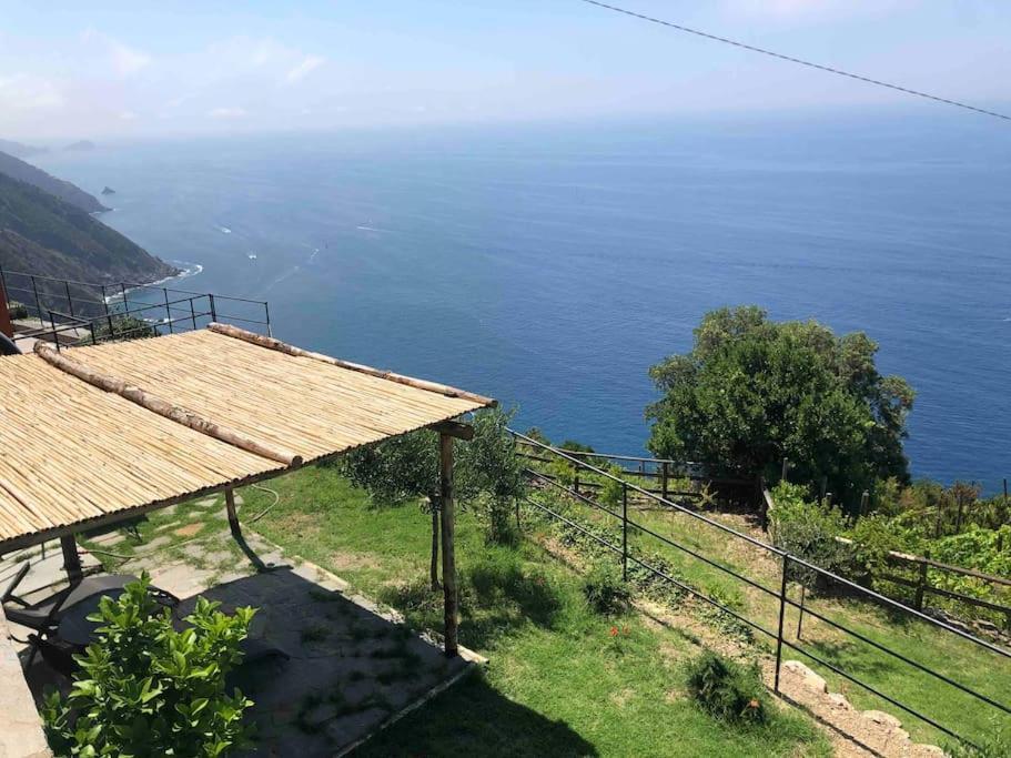 Orangehouse Cinque Terre. Private Parking Villa ริโอมัจโจเร ภายนอก รูปภาพ