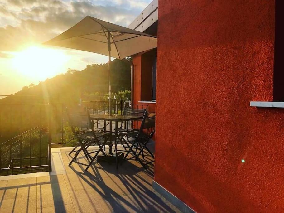 Orangehouse Cinque Terre. Private Parking Villa ริโอมัจโจเร ภายนอก รูปภาพ