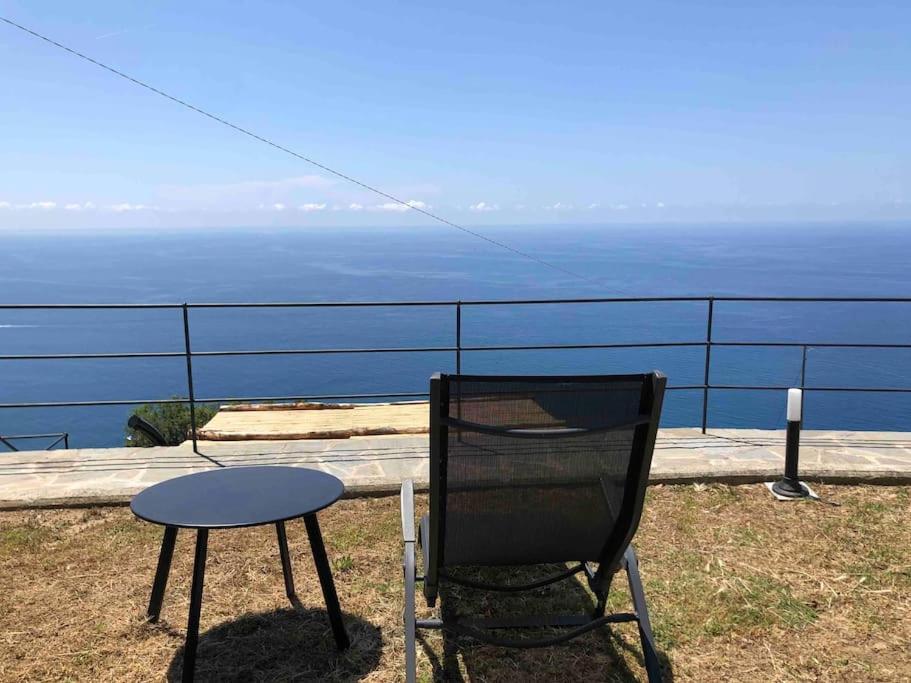 Orangehouse Cinque Terre. Private Parking Villa ริโอมัจโจเร ภายนอก รูปภาพ