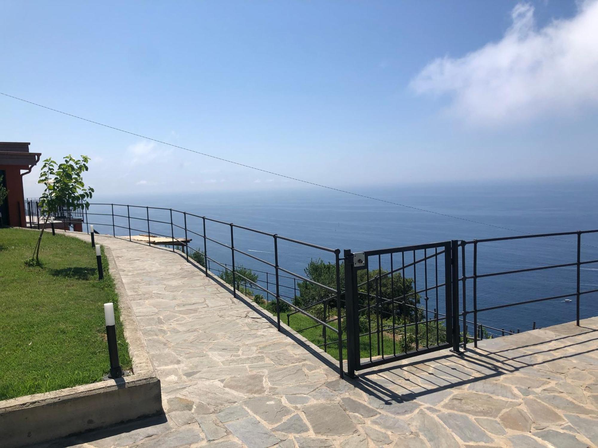 Orangehouse Cinque Terre. Private Parking Villa ริโอมัจโจเร ภายนอก รูปภาพ