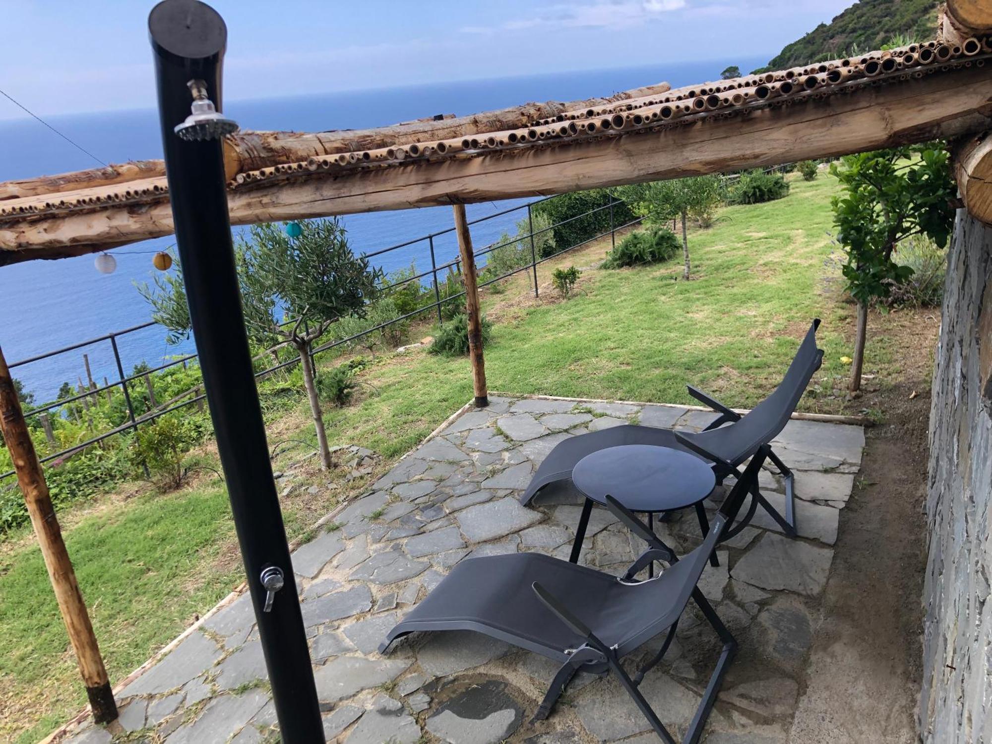 Orangehouse Cinque Terre. Private Parking Villa ริโอมัจโจเร ภายนอก รูปภาพ