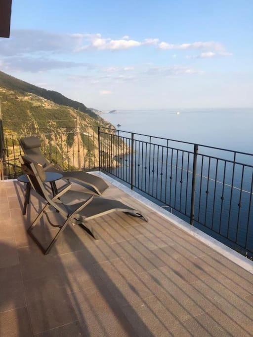 Orangehouse Cinque Terre. Private Parking Villa ริโอมัจโจเร ภายนอก รูปภาพ