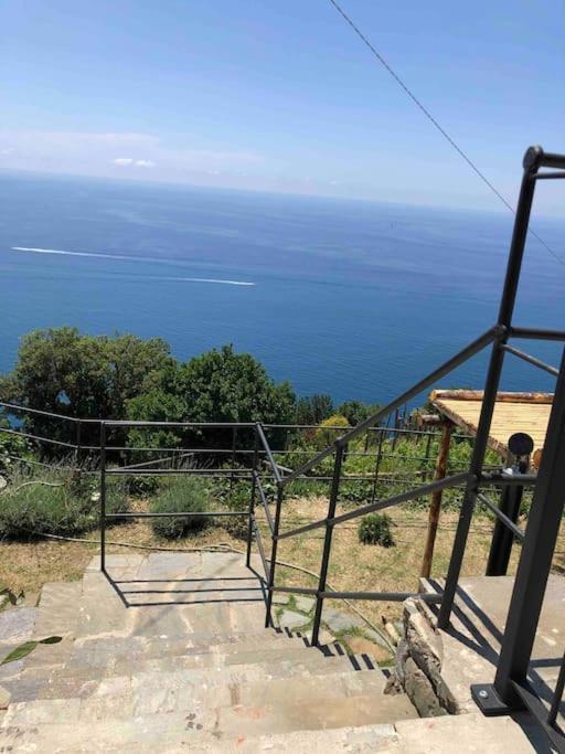 Orangehouse Cinque Terre. Private Parking Villa ริโอมัจโจเร ภายนอก รูปภาพ