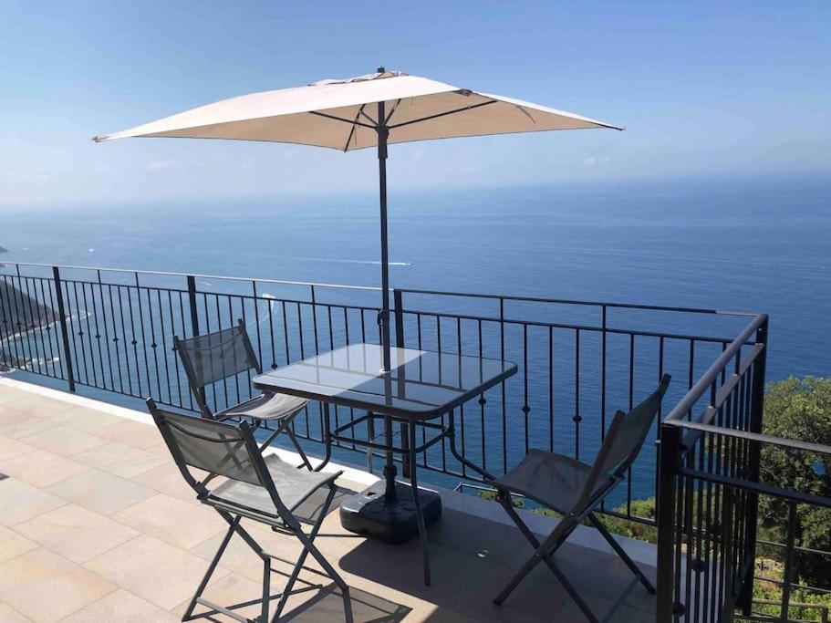 Orangehouse Cinque Terre. Private Parking Villa ริโอมัจโจเร ภายนอก รูปภาพ