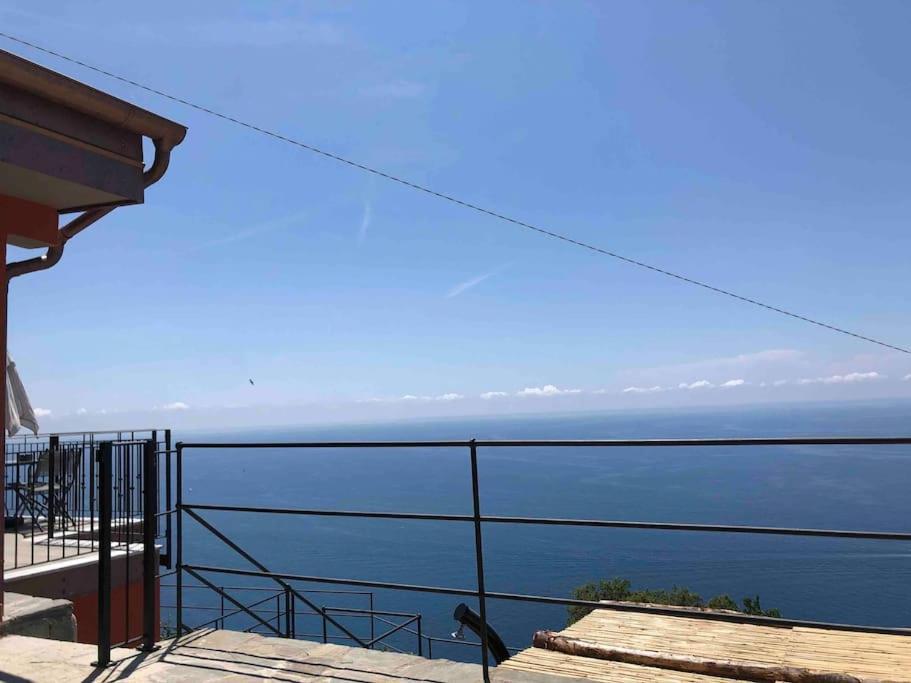 Orangehouse Cinque Terre. Private Parking Villa ริโอมัจโจเร ภายนอก รูปภาพ