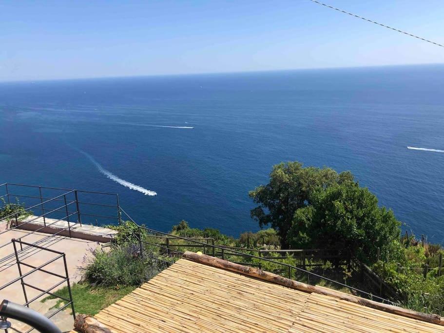 Orangehouse Cinque Terre. Private Parking Villa ริโอมัจโจเร ภายนอก รูปภาพ